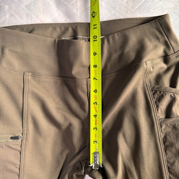 Carhartt Force Fitted Lightweight Utility Leggings - Olive Green - Size SM Tall - Picture 6 of 13
